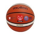 Basketbalová lopta Molten bd3000, veľkosť 5