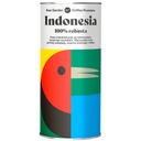 Zrnková káva Kiwi INDONESIA 100% Robusta 200g