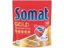 Tablety do umývačky riadu SOMAT Gold 10 ks.