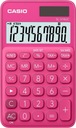 CASIO VRECKOVÁ KALKULAČKA SL 310UC RD ČERVENÁ