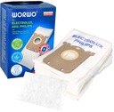 12x sáčky do vysávača ELEKTROLUX PHILIPS + filter