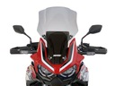 Motocykel čelné sklo WRS Honda CRF 1100 20-21 tmavé