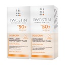 Iwostin Solecrin Ultra Light Fluid SPF 50+ x 2