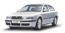 Bočné lišty Škoda Octavia I, 1996-2010
