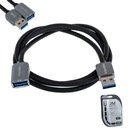 UGREEN USB 3.0 PREDLŽOVACÍ KÁBEL DÁMSKY-PÁNSKÝ 1M