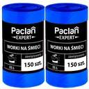 2x vrecia na odpadky Paclan Strong Tie 35l