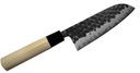 Tojiro Zen Hammered Santoku nôž 17cm