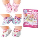 Sada topánok pre bábiku 3 ks New Born Baby Simba