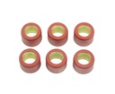Valčeky variátorov Athena 18x14mm 9,5g 6 ks.