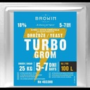Turbo Grom destilačné kvasnice 5-7 dní 100L BROWIN (403300)