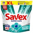 Savex Super Caps Extra Fresh Laundry Capsules 42 ks