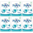 NESTLE Nan 4 Optipro Set 6x 650g