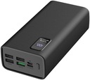 Powerbanka 30000mAh 4xUSB USB-C PD 3.0 QC 3.0 LED