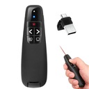 LASEROVÝ POINTER PRESENTER VÝKONNÝ LASEROVÝ USB DIAĽKOVÝ OVLÁDAČ