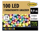OSVETLENIE VIANOČNÉHO STROMČEKA 100 LED VNÚTORNÉ A VONKAJŠIE