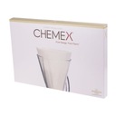 Chemex papierové filtre 3 kelímky 100ks biele