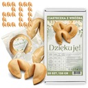 Čínske veštecie cookies Ďakujeme za hostí šťastie Cookies 20 ks