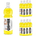 Oshee izotonický nápoj Lemon 750 ml x 12