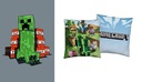 MINECRAFT DEKA 100x150 FLEECE A CREEPER VANKÚŠ