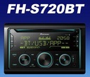 Autorádio PIONEER FH-S720BT 2DIN BT CD USB