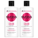 Syoss Color kondicionér na farbené vlasy 2x 440ml