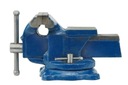 Liatinový zverák zámočnícky otočný 125mm VORTEL
