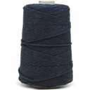 Macrame bavlnená šnúrka 3mm 200m Granat 306