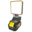 HALOGÉNOVÁ PRACOVNÁ LAMPA PRE DEWALT XR 18V ​​​​160W GRAVER