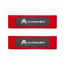 2 ks podložky bezpečnostných pásov Citroen
