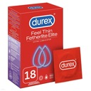 DUREX Fetherlite Elite tenké kondómy 18 ks