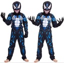 VENOM HALLOWEENSKÝ KOSTÝM PRE DETI 110/122