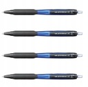 Uni Jetstream SXN-101 guľôčkové pero 0,7 mm modré x4