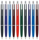 Zenith 7 výsuvné guľôčkové pero 0,8 mm modré x10