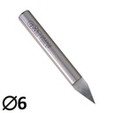 Rovná rezačka písma 6mm do dreva CMT 758.002.11