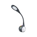 NOČNÁ STOLNÁ LAMPA NILSEN MAGIC 7W LED ŠEDÁ