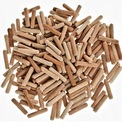 Drevená hmoždinka 8x35 mm 1kg 850 ks