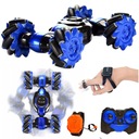 AUTO OVLÁDANÉ GESTMI RUKY + DIAĽKOVÉ OVLÁDANIE 4x4 AUTO RC + LED