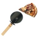 Nôž na krájanie PIZZY, OBRÁPAČ NA CESTO s rukoväťou