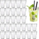 Plastové poháre, 350 ml nápoj, tvrdé, 20 ks