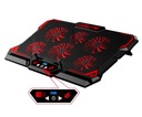 Chladiaci stojan na notebook 6x LED ventilátor M555054BK