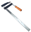 Stolárska svorka 500x120 mm skrutková svorka typ F