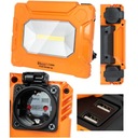 HALOGENOVÁ LAMPA 30W COB-LED 3000LM 2x230V 2xUSB háčiky
