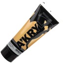 Kovová akrylová farba A'Kryl Renaissance 200 ml zlata maľba pre deCoupage