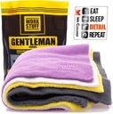 Pracovné veci Gentleman Basic 4-balenie z mikrovlákna