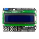 LCD displej s klávesnicou 1602 Shield Arduino