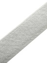 Páska na suchý zips na šitie 100 mm biela slučka 25 MB