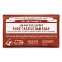 DR. Bronner's Eukalyptové tyčinkové mydlo 140g
