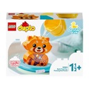 LEGO DUPLO 10964 PANDA ČERVENÁ PLAVECKÉ BLOKY