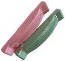 leštička zelená a ružová P.SHINE-japonská manikúra