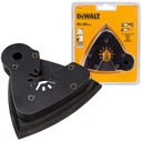Multifunkčná brúsna doska Dewalt DT20700 trojuholníková